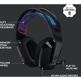 Logitech G535 Wireless over-ear gaming headset Zwart, Pc en PlayStation 4, PlayStation 5