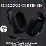 Logitech G535 Wireless over-ear gaming headset Zwart, Pc en PlayStation 4, PlayStation 5