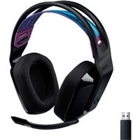Logitech G535 Wireless over-ear gaming headset Zwart, Pc en PlayStation 4, PlayStation 5