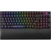 ASUS ROG Strix Scope II 96 Wireless, gaming toetsenbord Zwart, BE Lay-out, ROG NX Snow, 96%, RGB leds, Hot-swappable, Bluetooth / 2.4GHz / USB 2.0