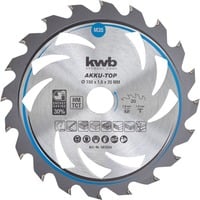 KWB Dun Zagend Cirkelzaagblad, met hardmetaal versterkt 150mm