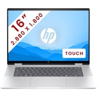HP Envy x360 16 (ac0039nb) 16" 2-in-1 laptop Zilver | Core Ultra 7 155U | Intel Graphics | 32 GB | 1 TB SSD