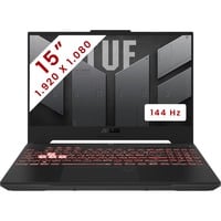 ASUS TUF Gaming A15 (FA507NV-LP031W) 15.6" gaming laptop Grijs | Ryzen 7 7735HS | RTX 4060 | 16 GB | 512 GB SSD | 144 Hz