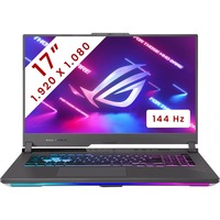 ASUS ROG Strix G17 (G713PI-HX130W) 17.3" gaming laptop Donkergrijs | Ryzen 9 7940HX | RTX 4070 | 16 GB | 1 TB SSD | 144 Hz