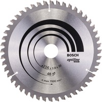 Bosch Cirkelzaagblad - Optiline Wood