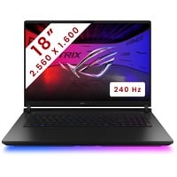 ASUS ROG Strix SCAR 18 (G835LX-SA008W) 18" gaming laptop Zwart | Core Ultra 9 275HX | RTX 5090 | 64 GB | 2 TB SSD | 240 Hz