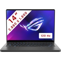 ASUS ROG Zephyrus G14 (GA403UV-QS020W) 14" gaming laptop Donkergrijs | Ryzen 9 8945HS | RTX 4060 | 16 GB | 1 TB SSD | 120 Hz