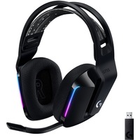 Logitech G733 LIGHTSPEED Wireless RGB over-ear gaming headset Zwart, Pc, PlayStation 4